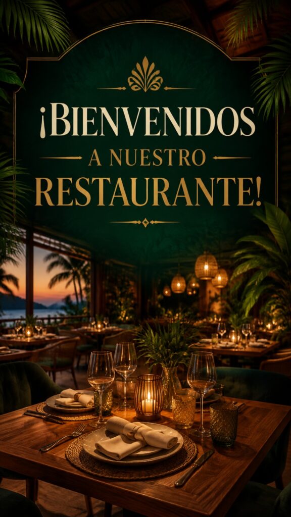 Bienvenida